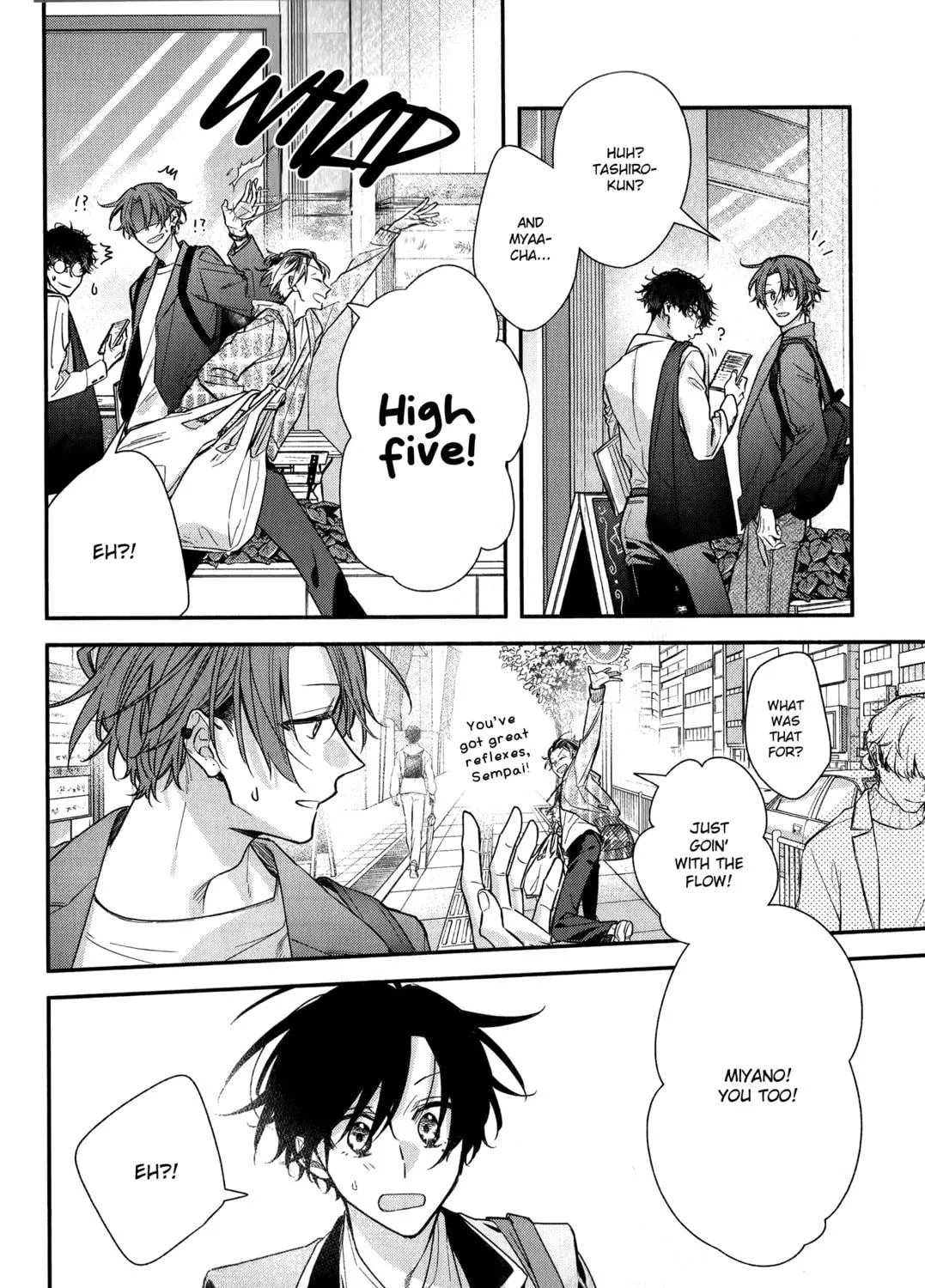 Read Sasaki and Miyano chapter 49 image 46 on Lezhin