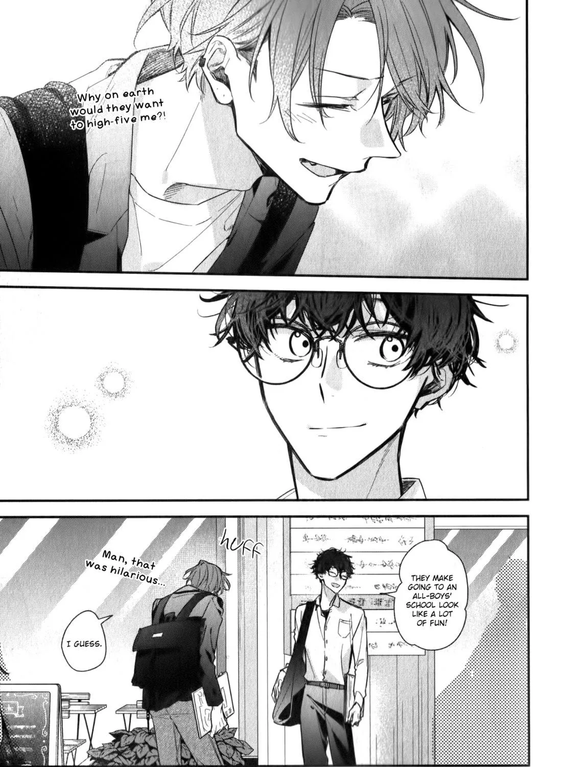 Read Sasaki and Miyano chapter 49 image 52 on Lezhin