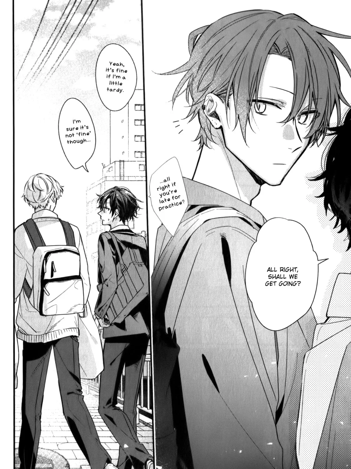 Read Sasaki and Miyano chapter 49 image 54 on Lezhin