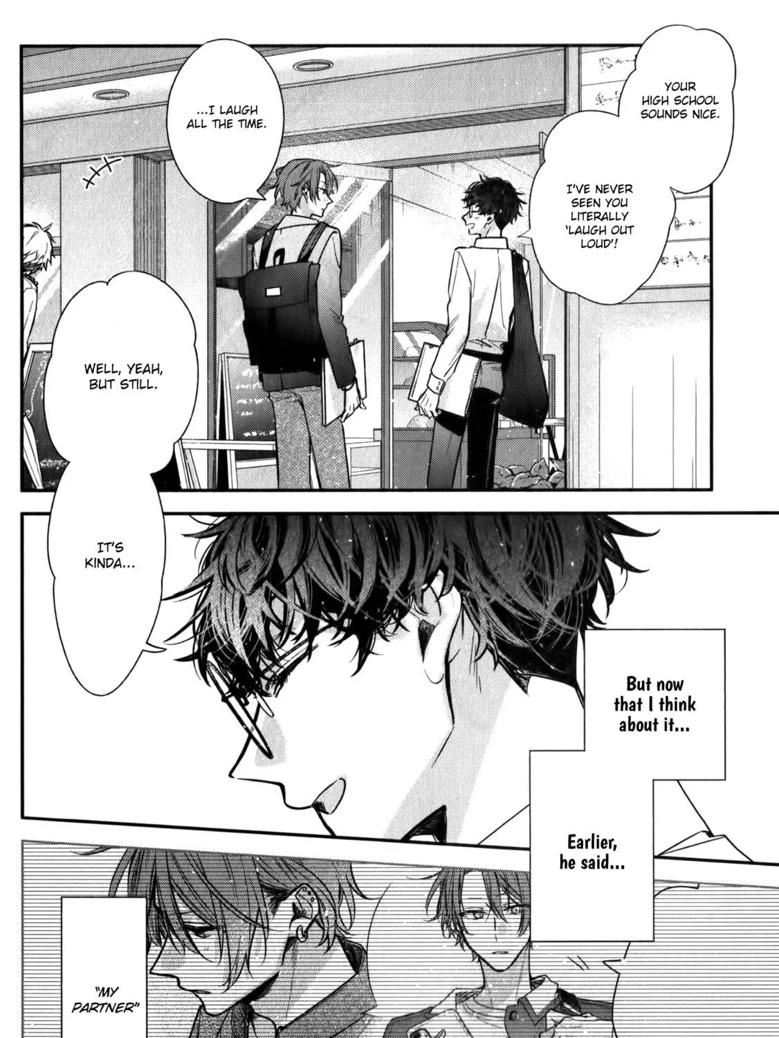 Read Sasaki and Miyano chapter 49 image 58 on Lezhin