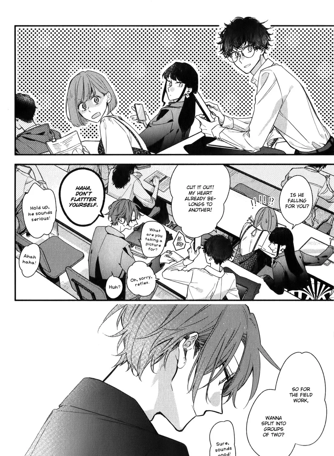 Read Sasaki and Miyano chapter 49 image 6 on Lezhin