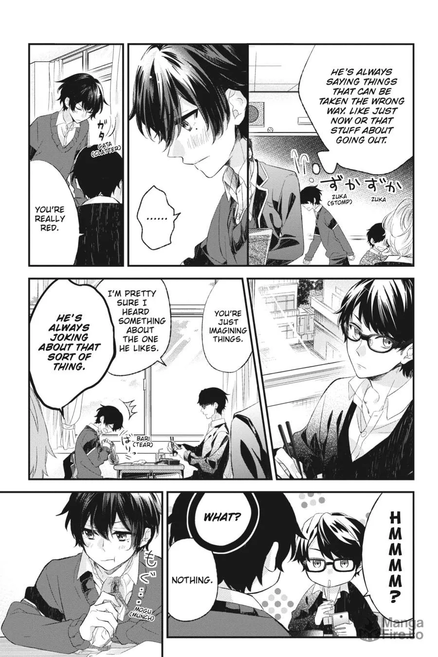 Read Sasaki and Miyano chapter 5 image 2 on Lezhin