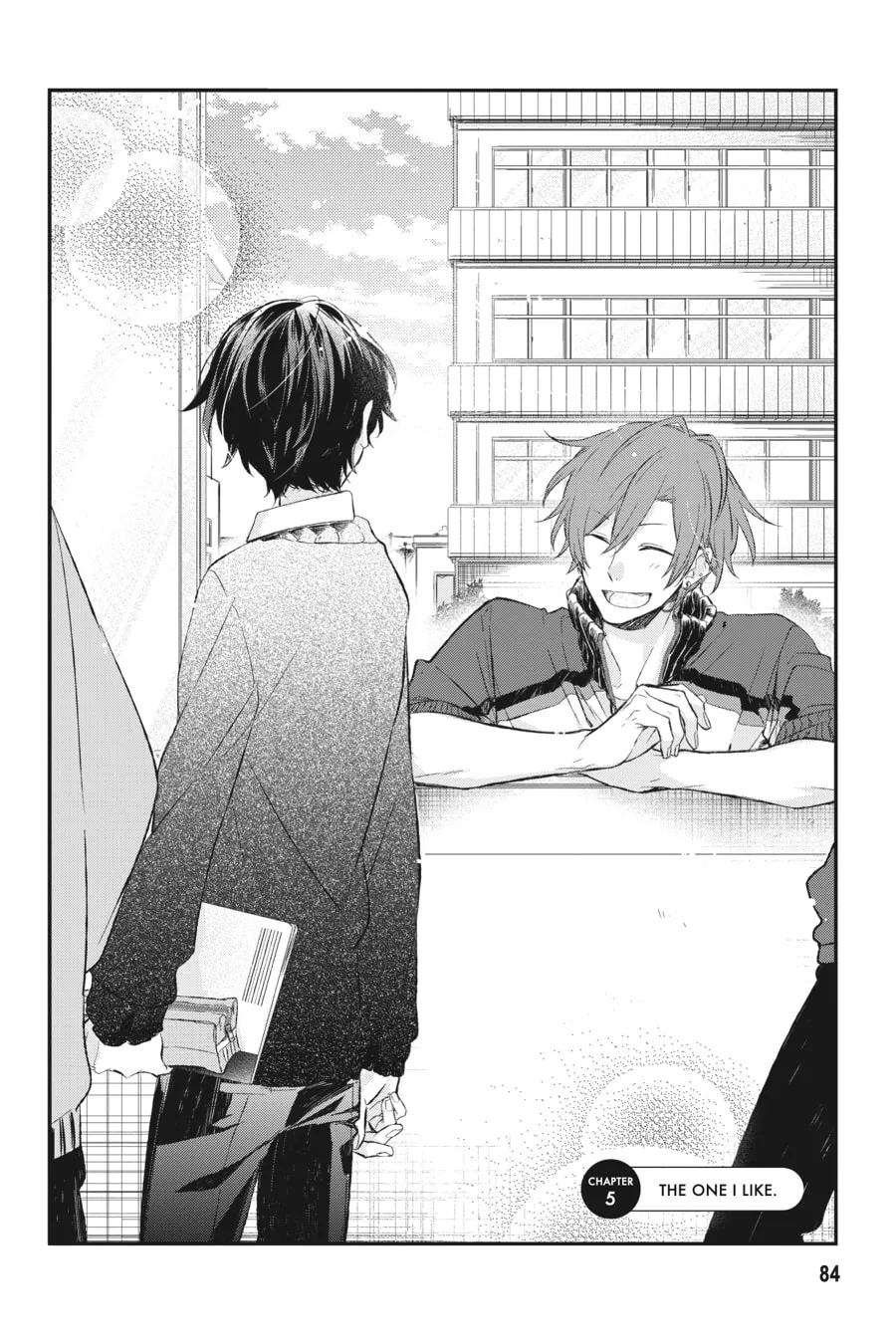 Read Sasaki and Miyano chapter 5 image 3 on Lezhin