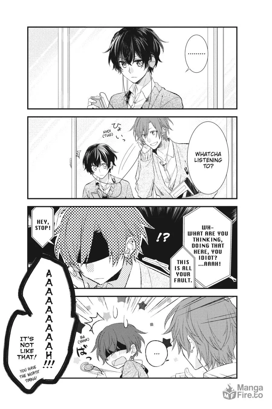 Read Sasaki and Miyano chapter 5 image 4 on Lezhin