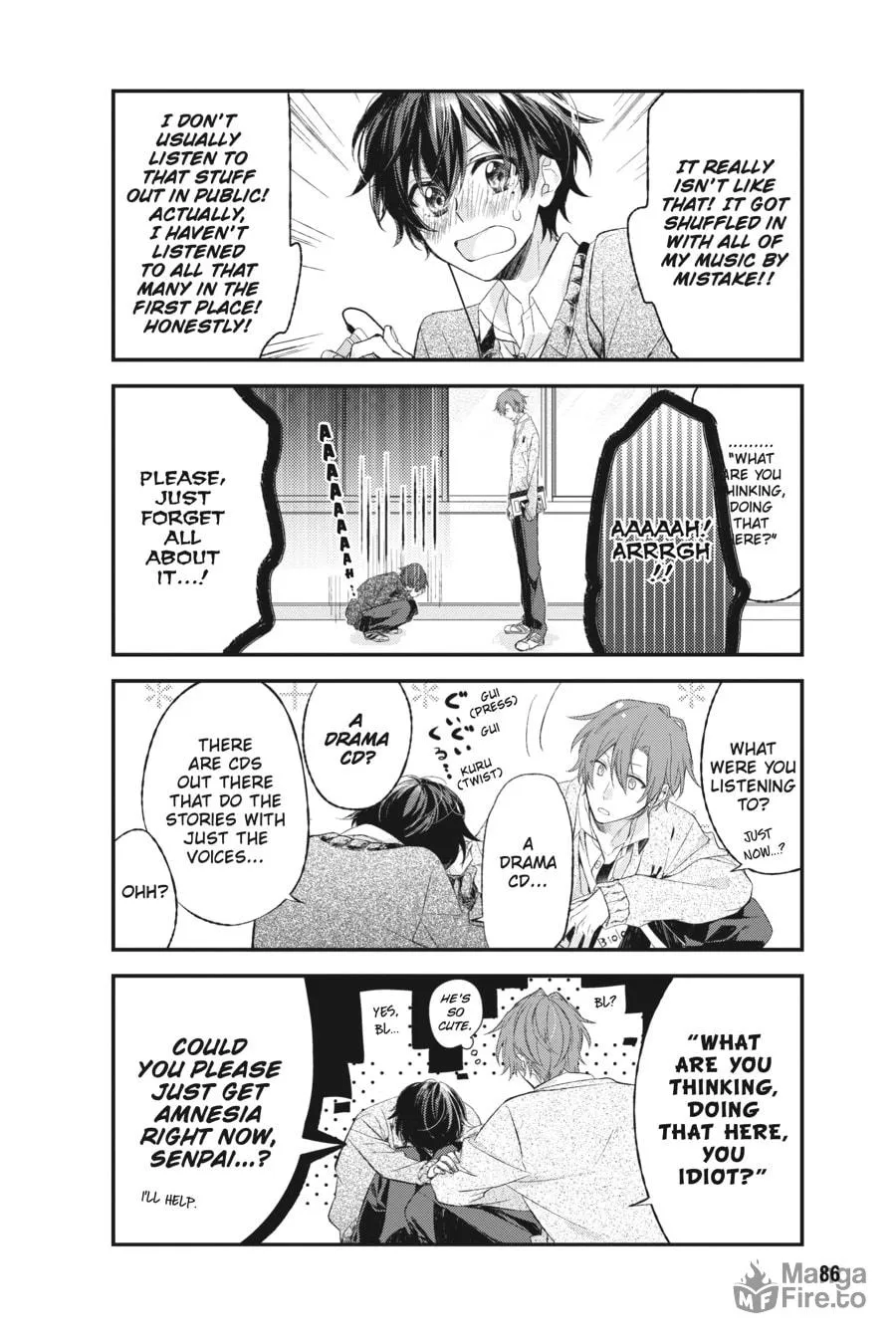 Read Sasaki and Miyano chapter 5 image 5 on Lezhin