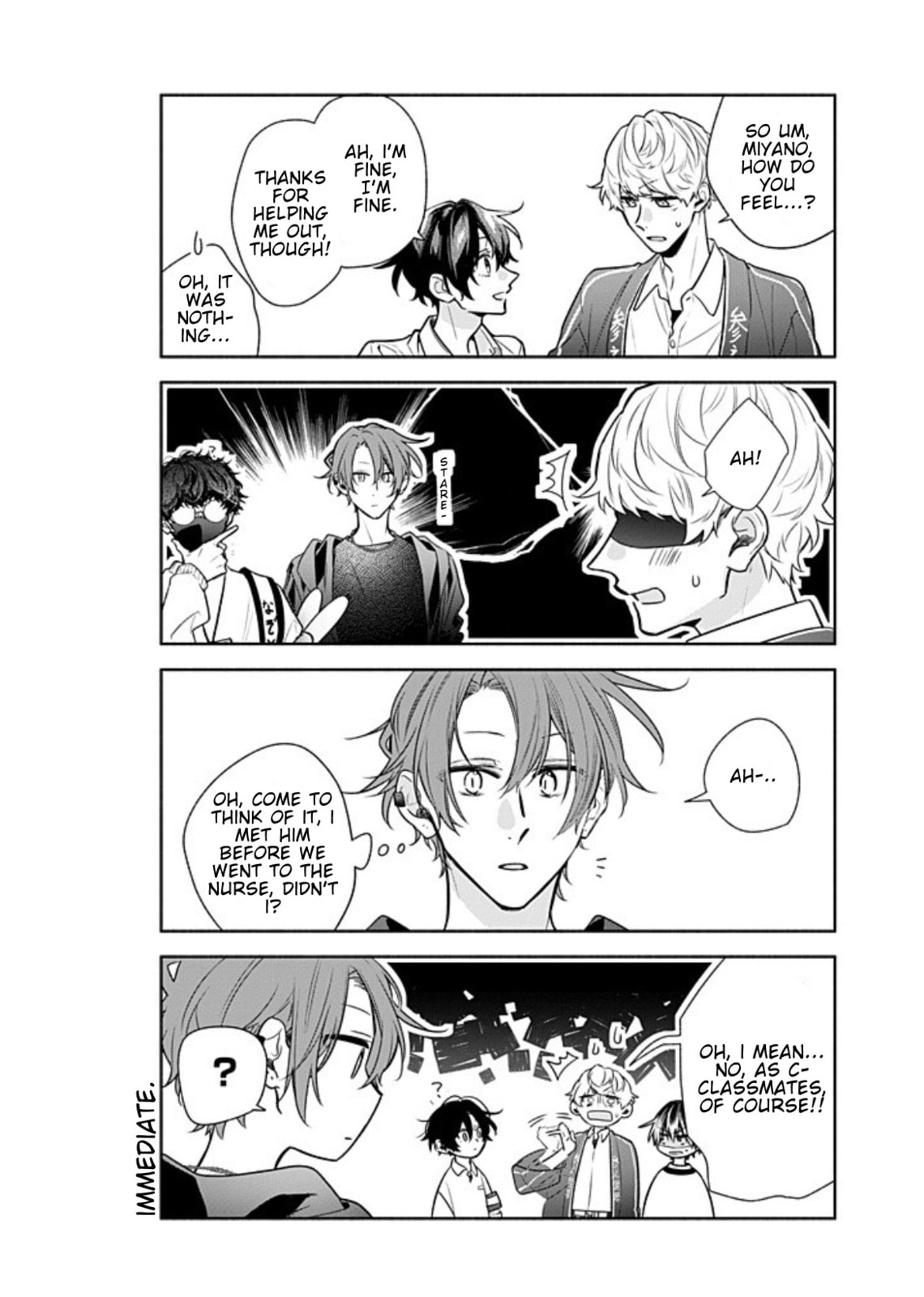 Read Sasaki and Miyano chapter 52.1 image 2 on Lezhin