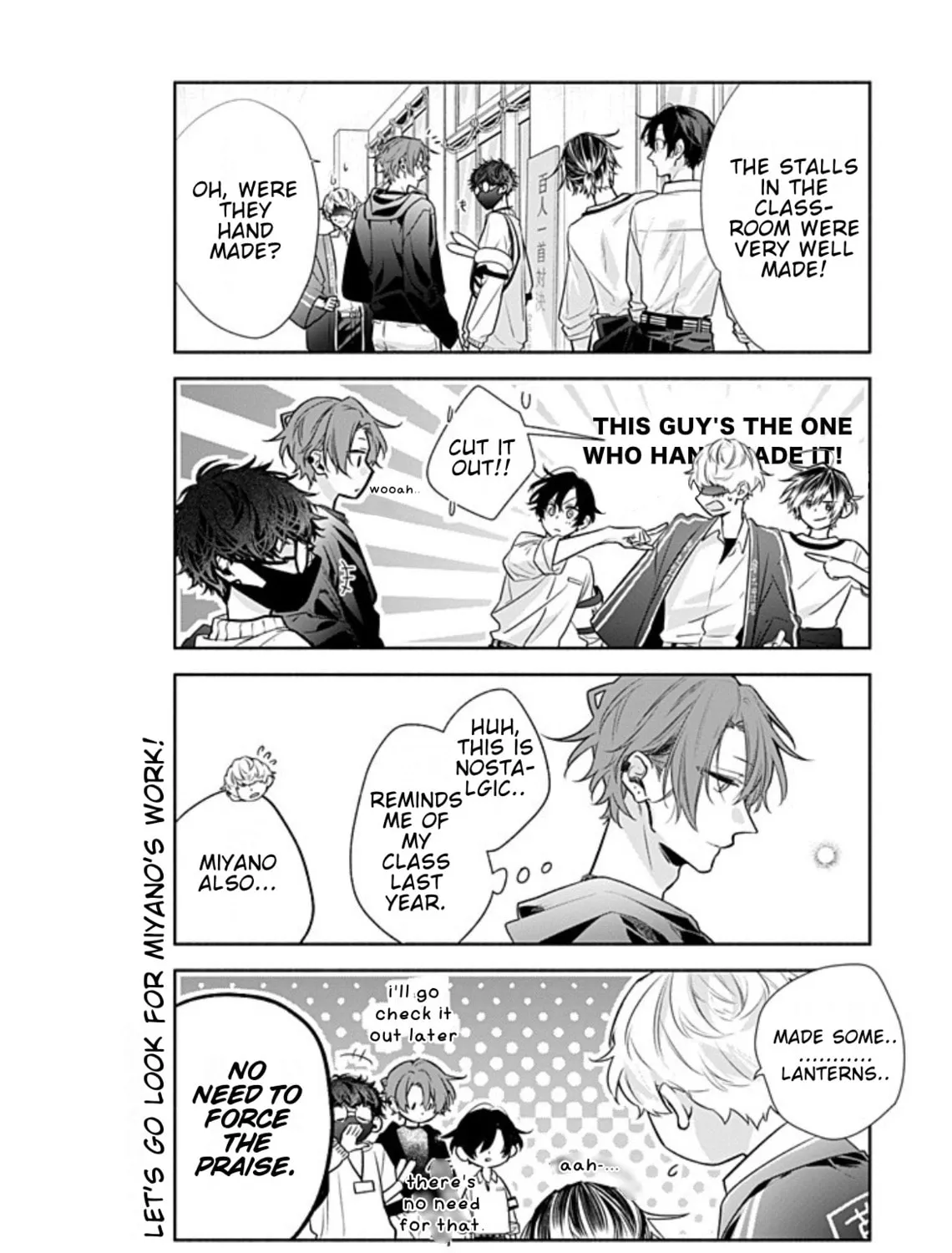 Read Sasaki and Miyano chapter 52.5 image 2 on Lezhin