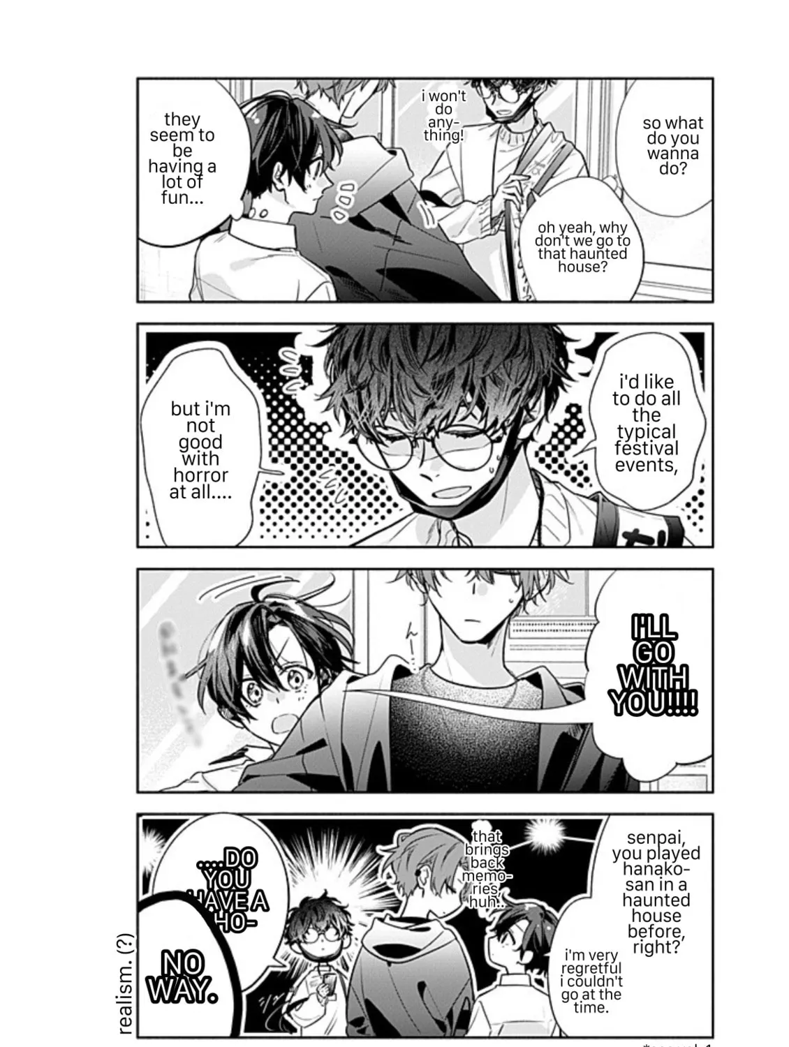 Read Sasaki and Miyano chapter 52 image 32 on Lezhin