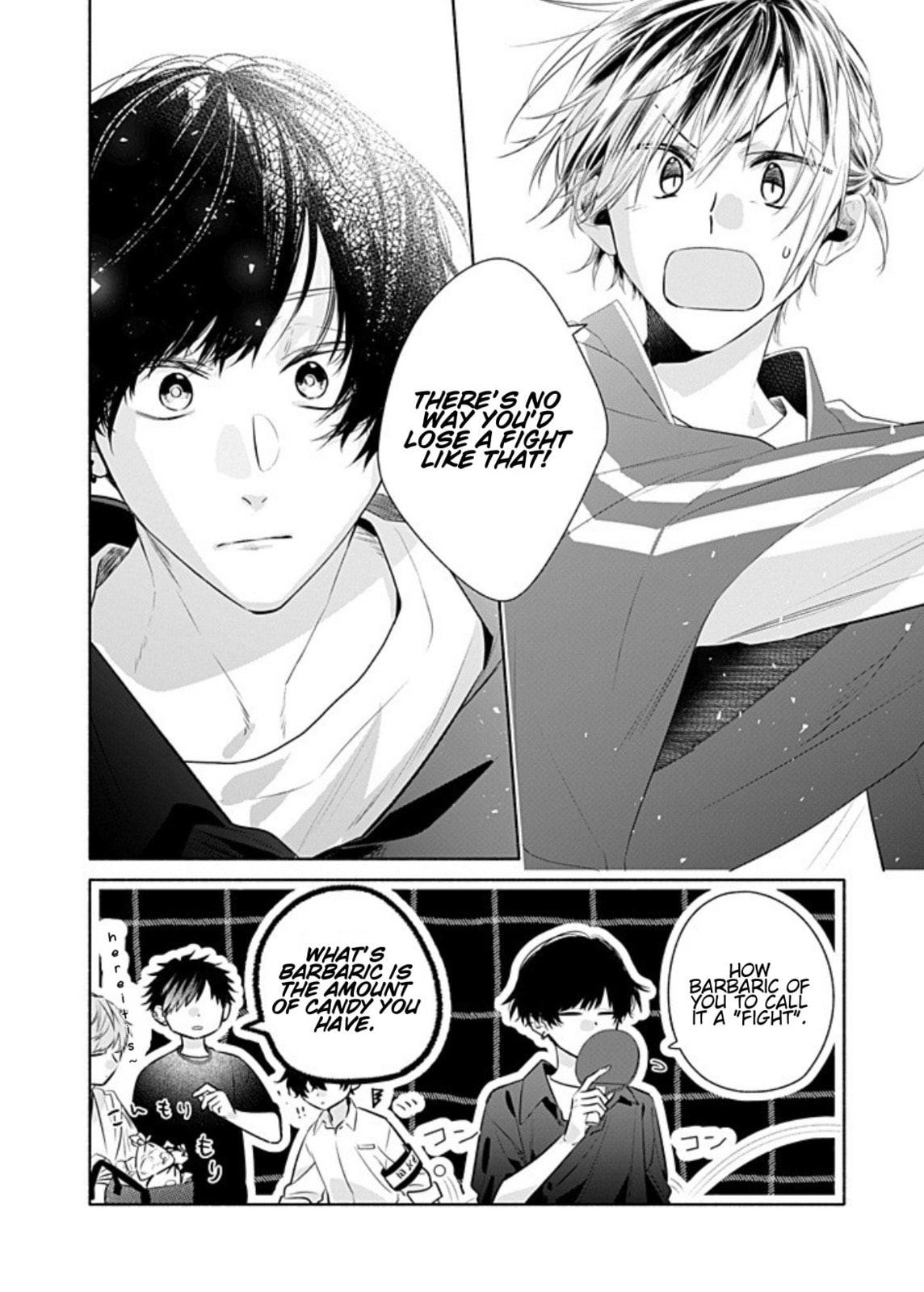 Read Sasaki and Miyano chapter 53.2 image 2 on Lezhin