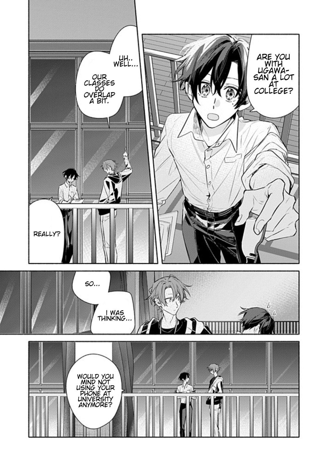Read Sasaki and Miyano chapter 53.2 image 21 on Lezhin