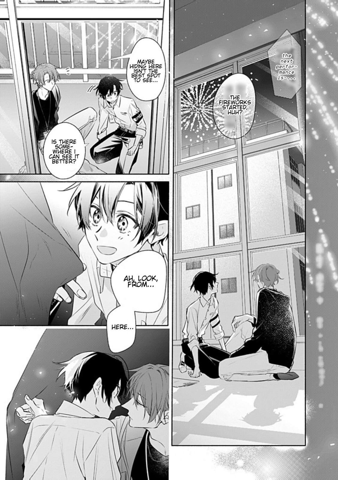 Read Sasaki and Miyano chapter 53.2 image 29 on Lezhin