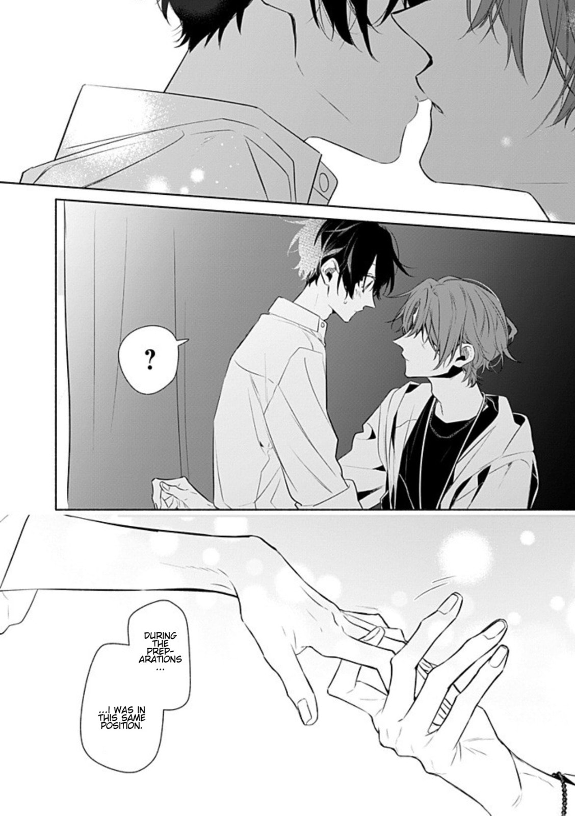 Read Sasaki and Miyano chapter 53.2 image 32 on Lezhin