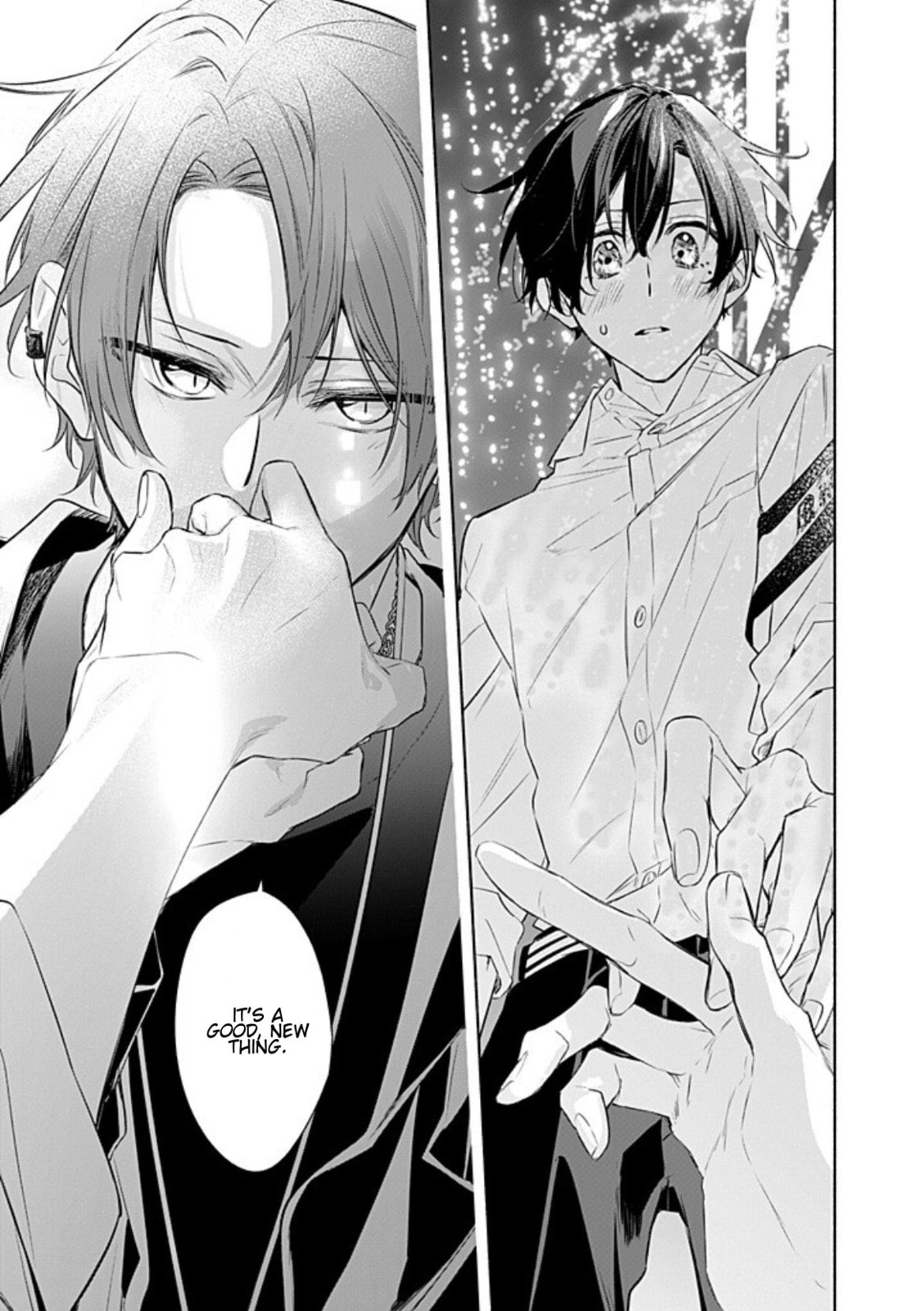 Read Sasaki and Miyano chapter 53.2 image 33 on Lezhin