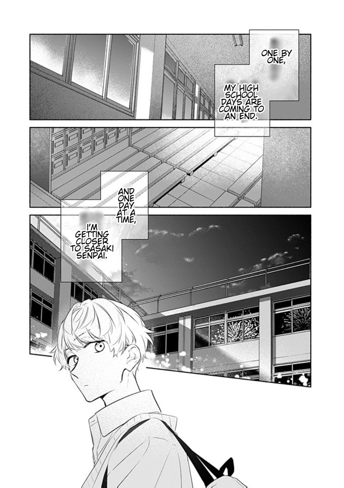 Read Sasaki and Miyano chapter 53.2 image 35 on Lezhin