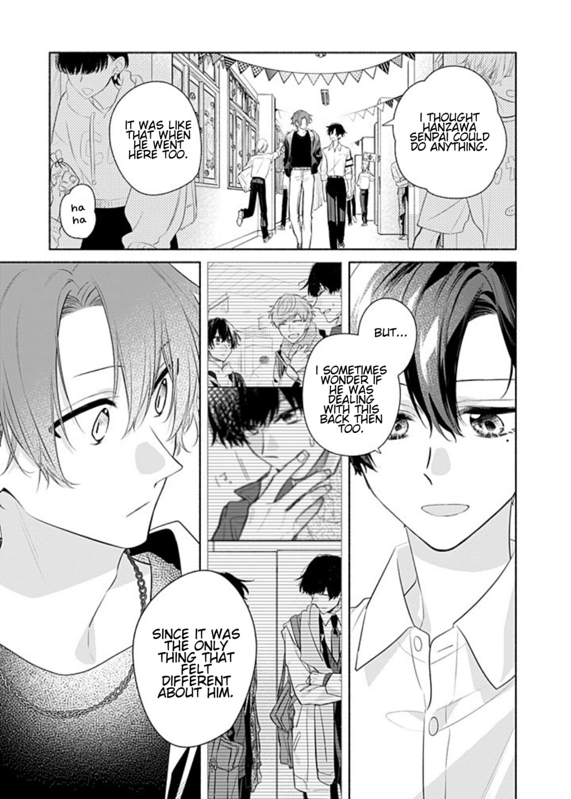 Read Sasaki and Miyano chapter 53.2 image 5 on Lezhin