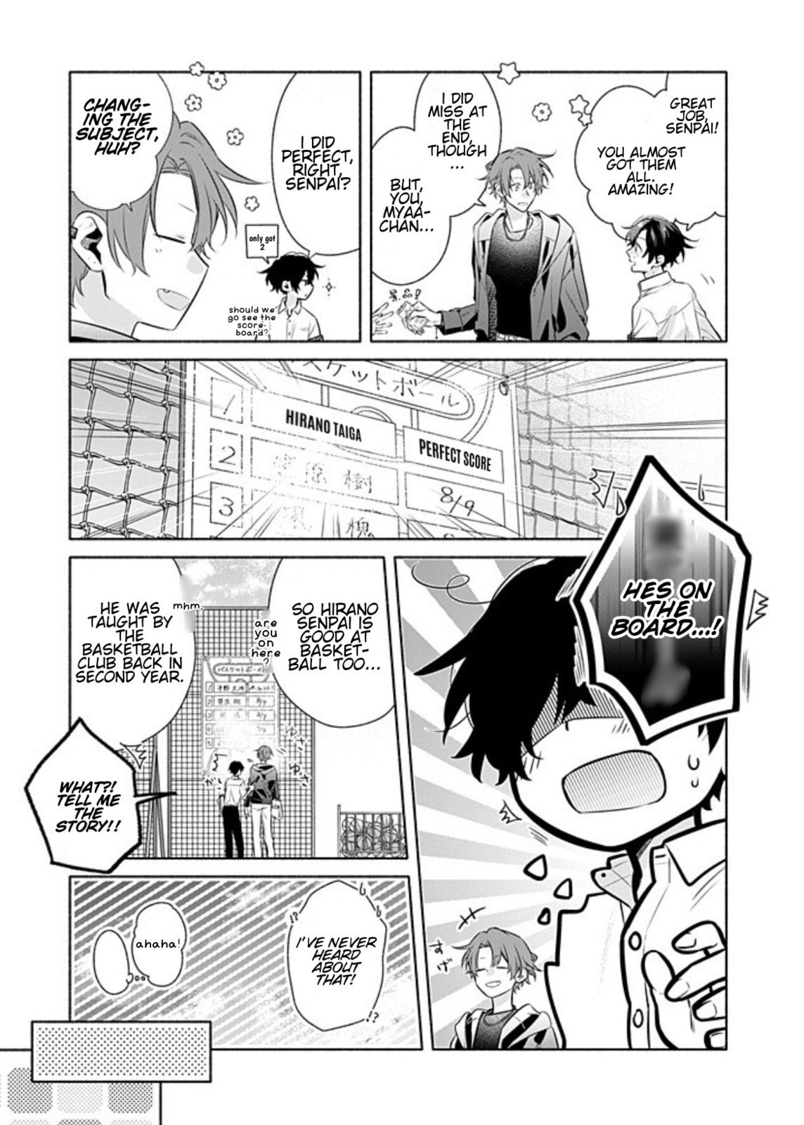 Read Sasaki and Miyano chapter 53.2 image 9 on Lezhin