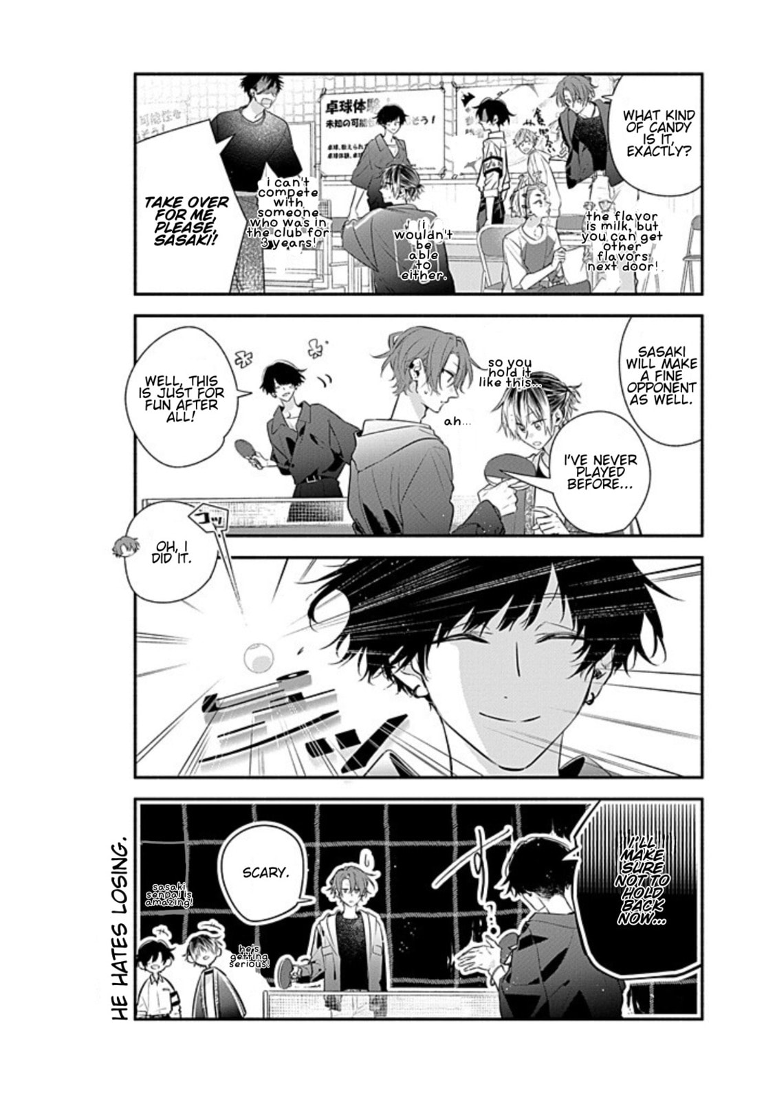 Read Sasaki and Miyano chapter 53 image 4 on Lezhin