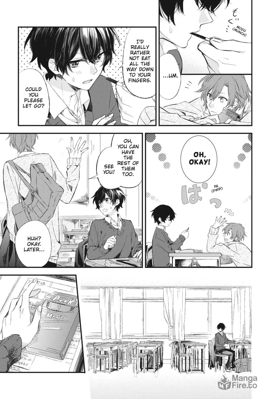 Read Sasaki and Miyano chapter 6 image 2 on Lezhin