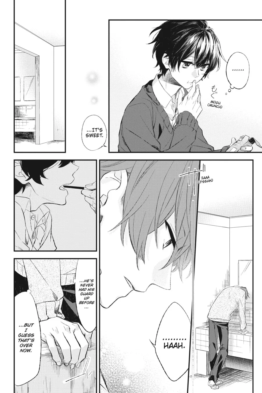 Read Sasaki and Miyano chapter 6 image 3 on Lezhin