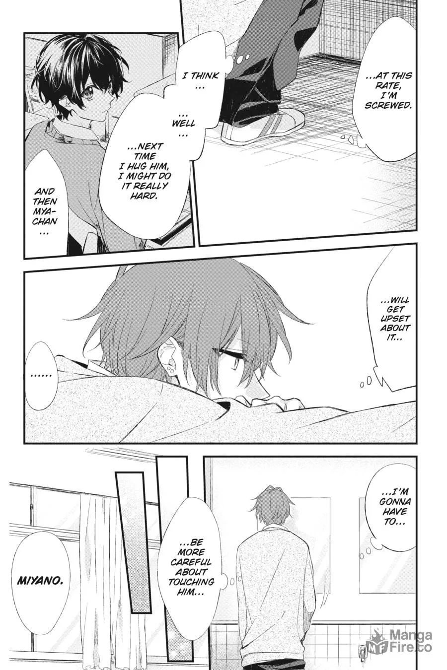 Read Sasaki and Miyano chapter 6 image 5 on Lezhin
