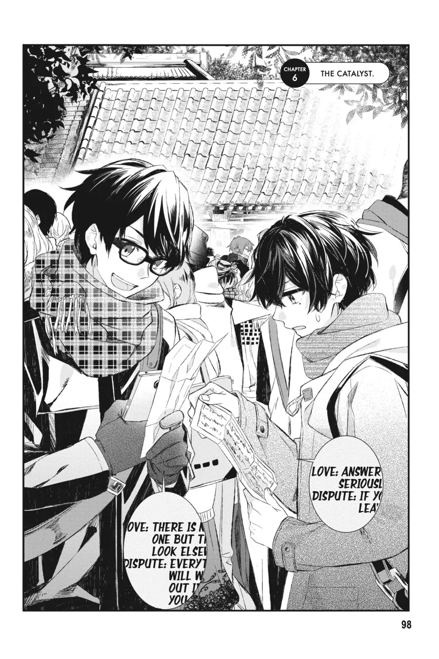 Read Sasaki and Miyano chapter 6 image 7 on Lezhin