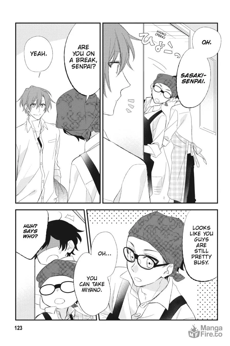 Read Sasaki and Miyano chapter 7.5 image 2 on Lezhin