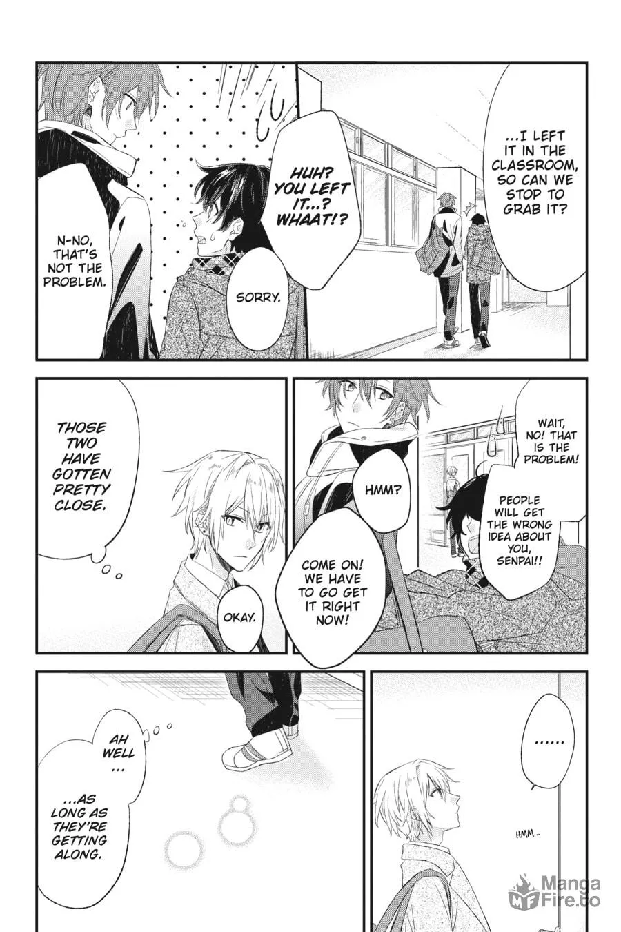 Read Sasaki and Miyano chapter 7 image 2 on Lezhin