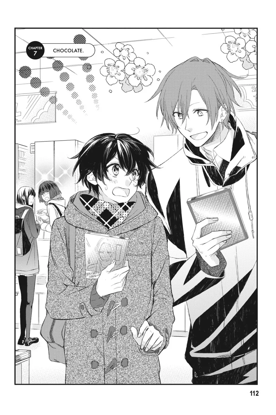 Read Sasaki and Miyano chapter 7 image 3 on Lezhin