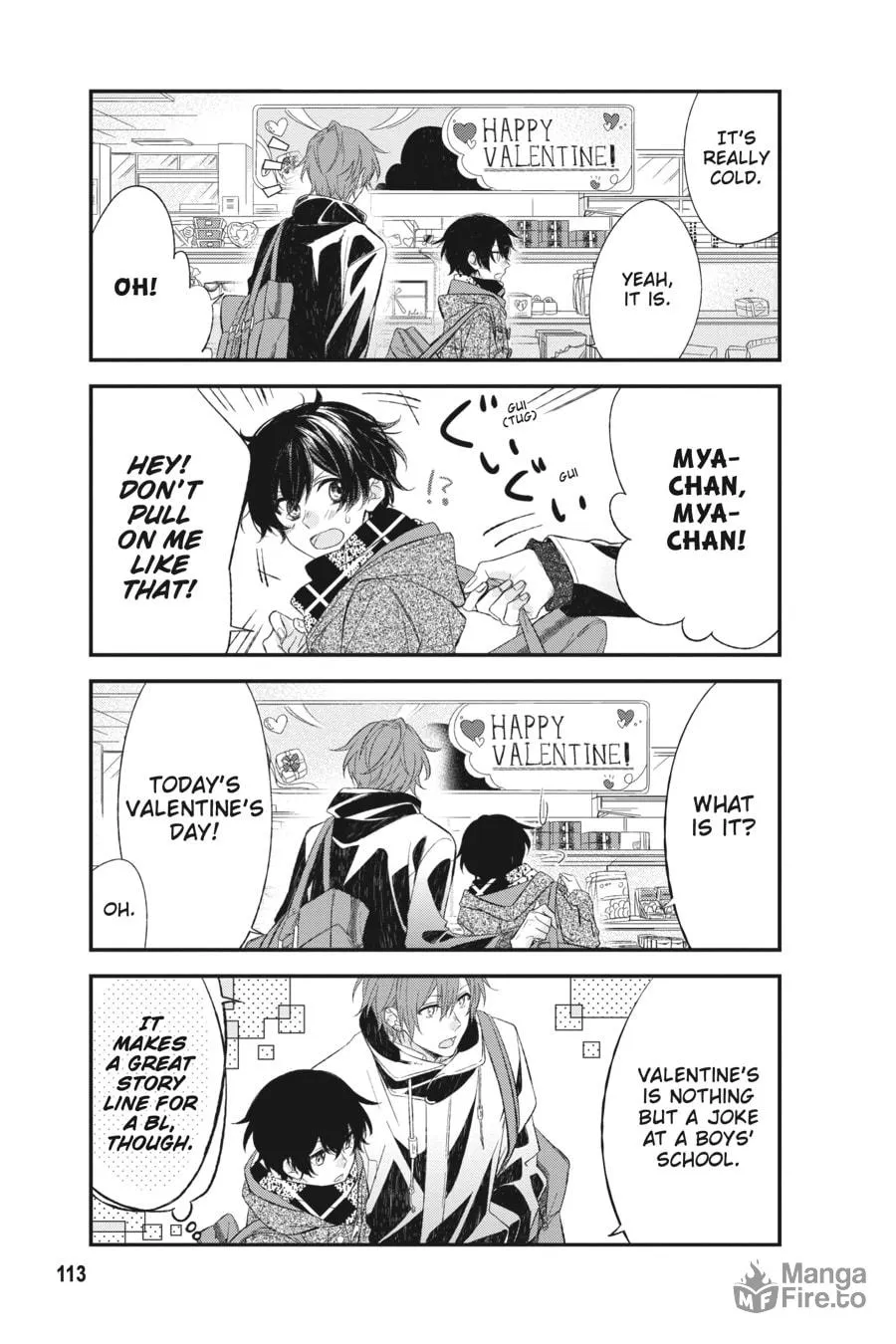 Read Sasaki and Miyano chapter 7 image 4 on Lezhin