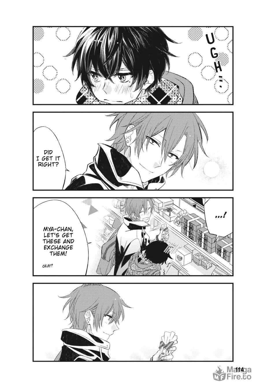 Read Sasaki and Miyano chapter 7 image 5 on Lezhin