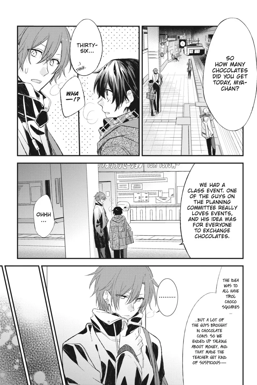 Read Sasaki and Miyano chapter 7 image 6 on Lezhin