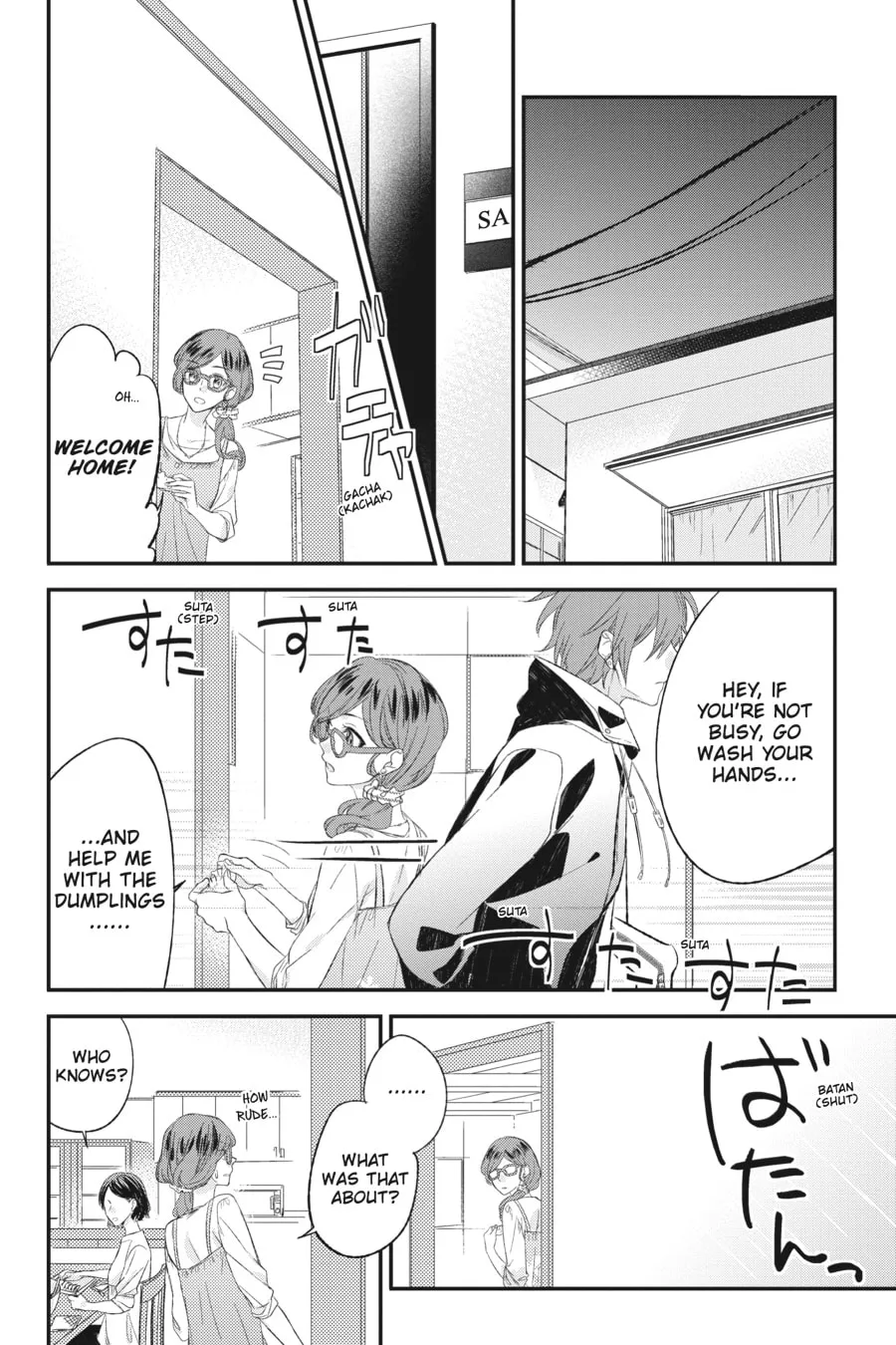 Read Sasaki and Miyano chapter 7 image 7 on Lezhin