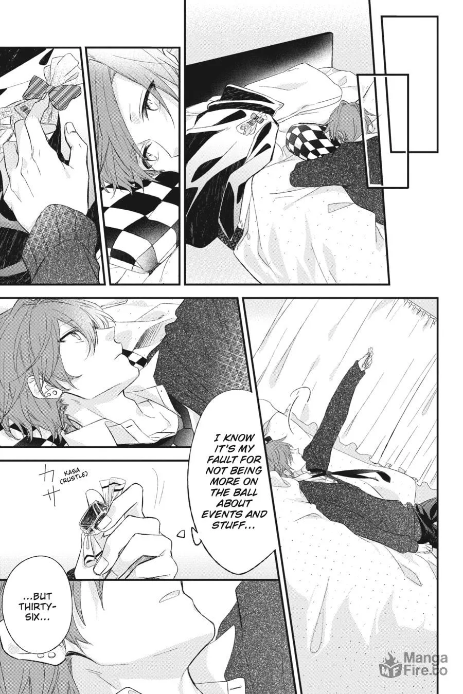 Read Sasaki and Miyano chapter 7 image 8 on Lezhin