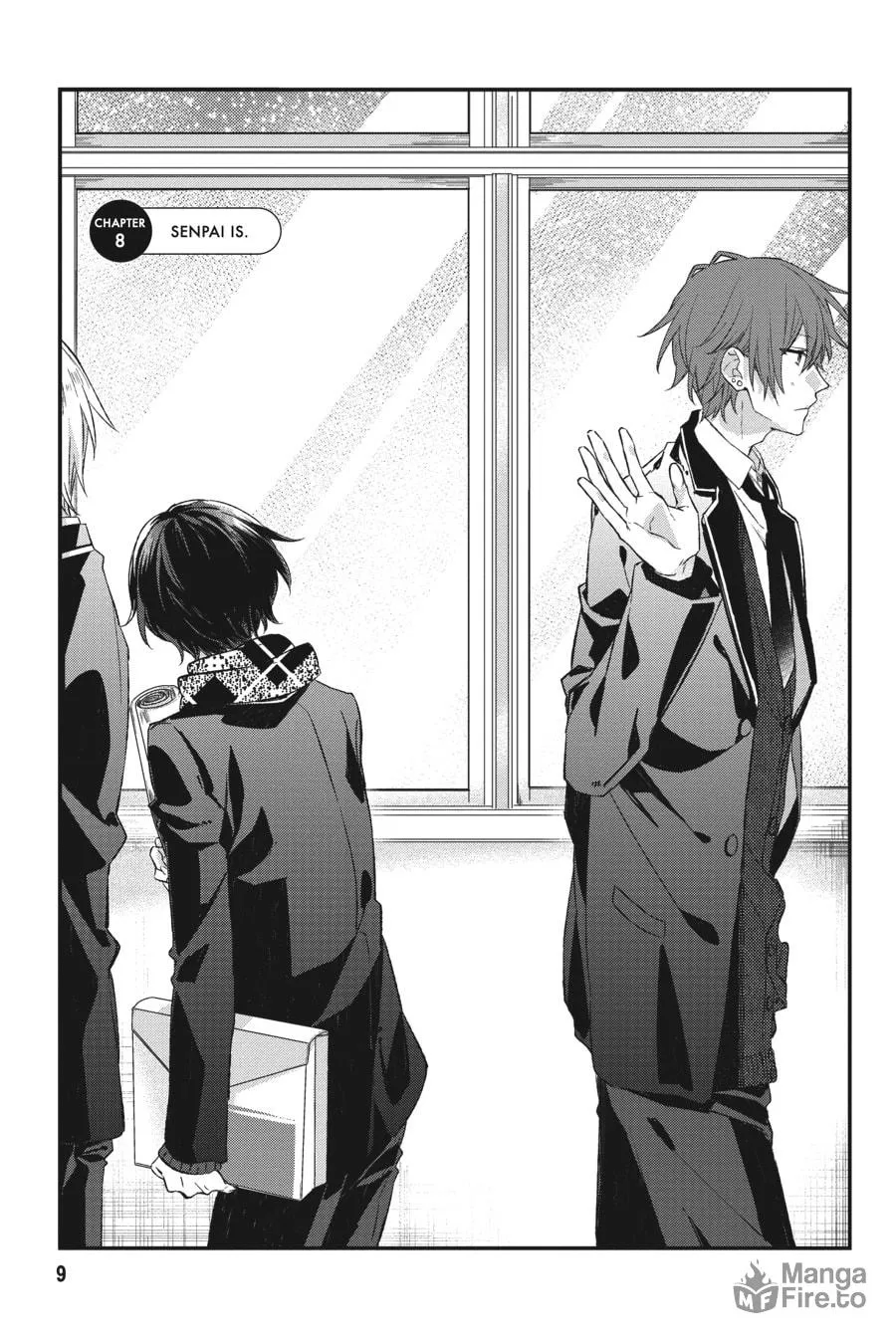 Read Sasaki and Miyano chapter 8 image 2 on Lezhin