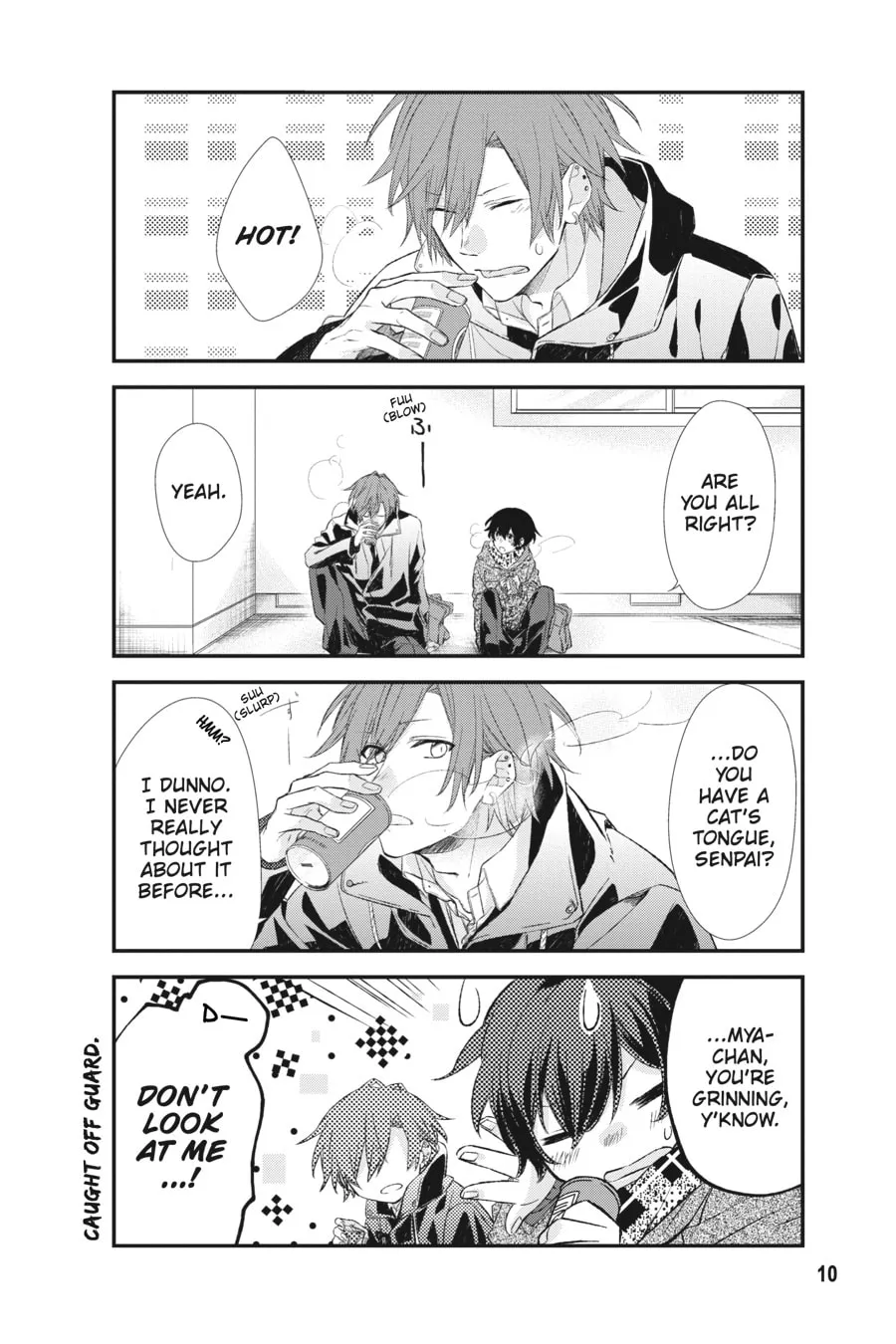Read Sasaki and Miyano chapter 8 image 3 on Lezhin