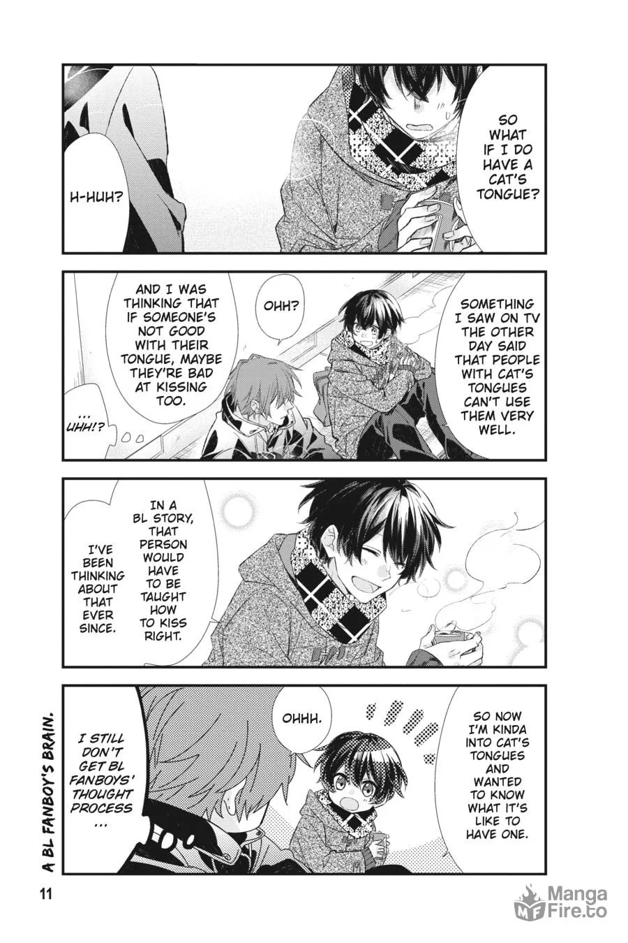 Read Sasaki and Miyano chapter 8 image 4 on Lezhin