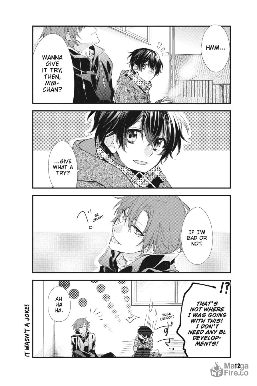 Read Sasaki and Miyano chapter 8 image 5 on Lezhin