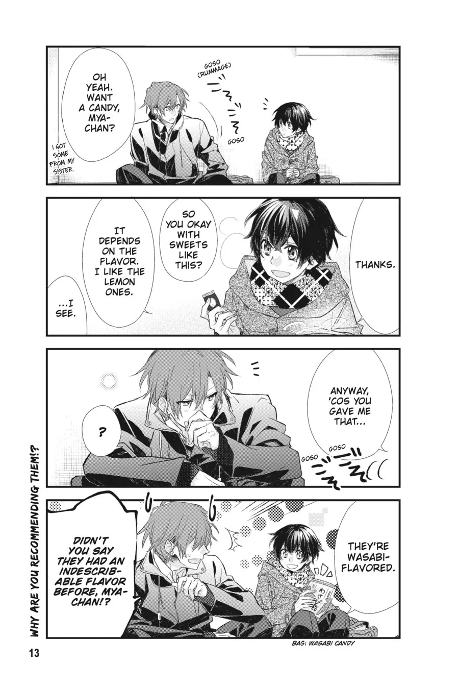 Read Sasaki and Miyano chapter 8 image 6 on Lezhin