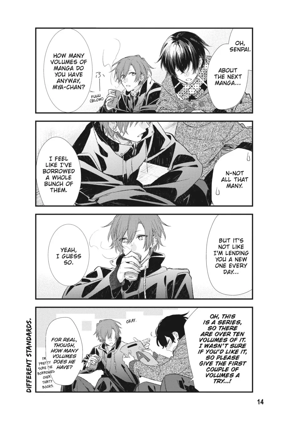 Read Sasaki and Miyano chapter 8 image 7 on Lezhin