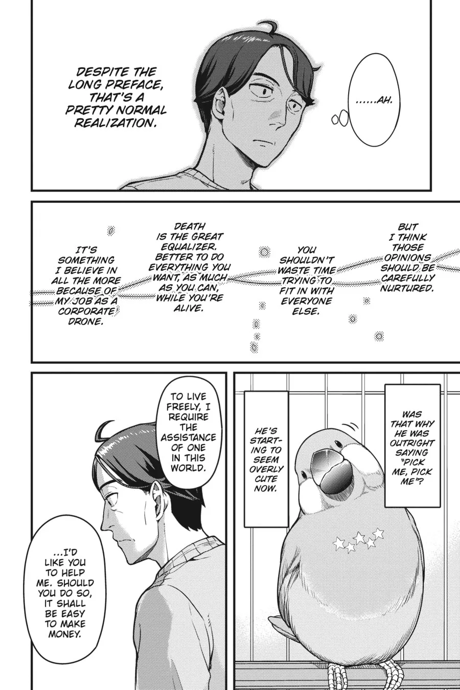 Read Sasaki and Peeps chapter 1 image 10 on Lezhin