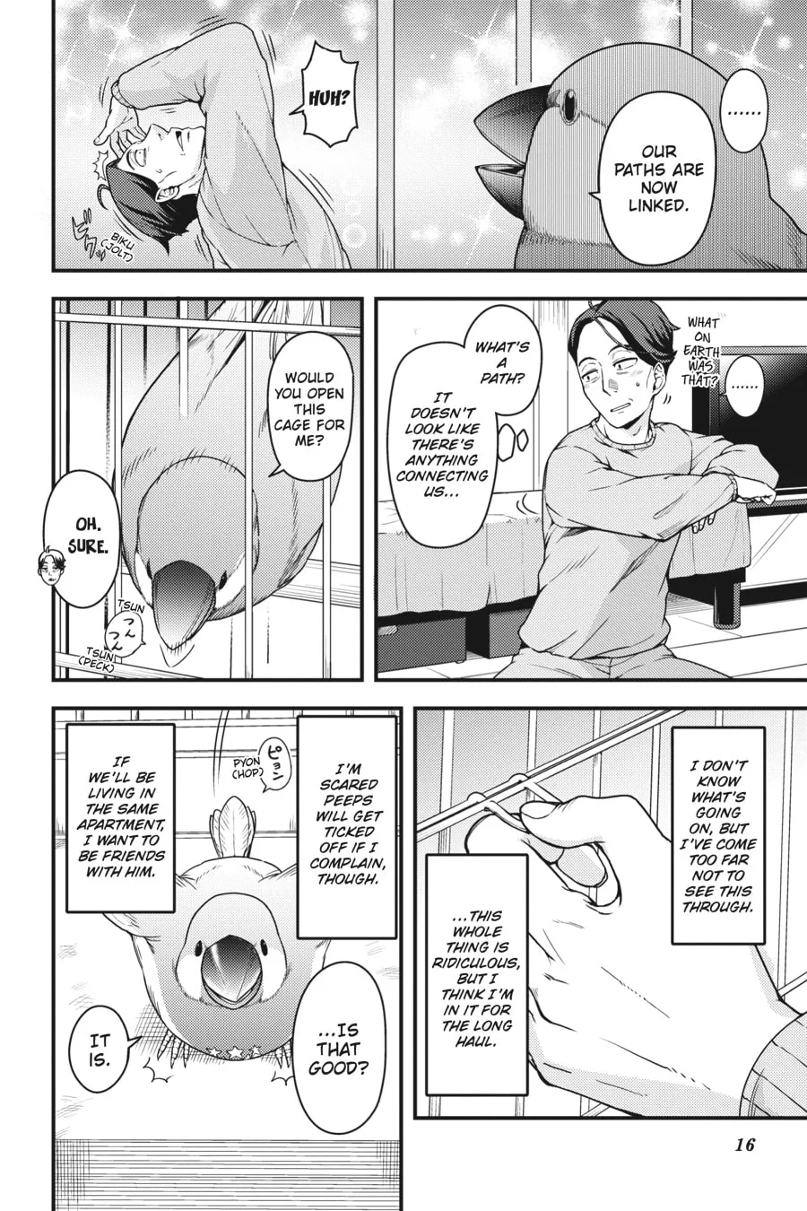 Read Sasaki and Peeps chapter 1 image 13 on Lezhin