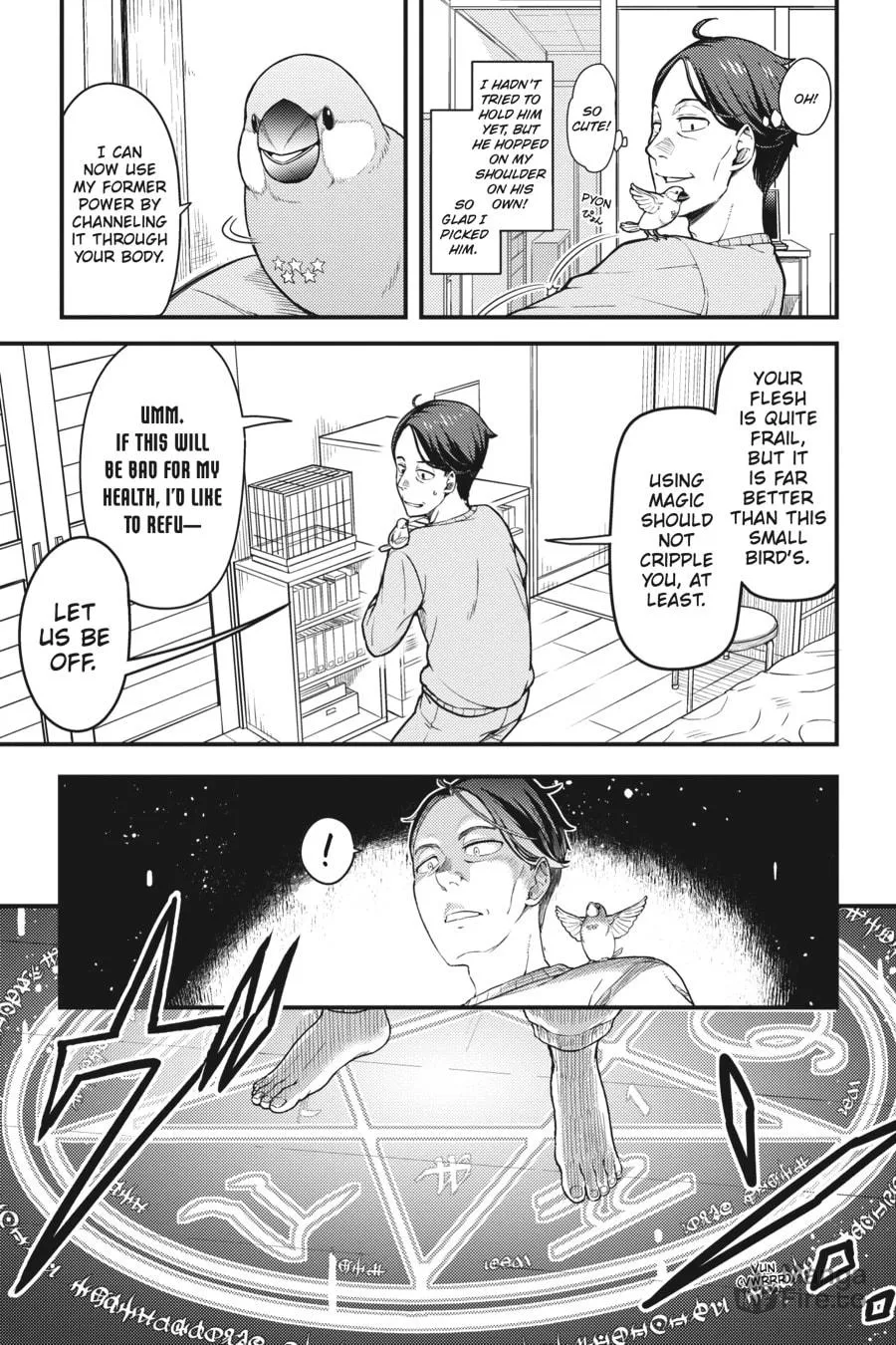 Read Sasaki and Peeps chapter 1 image 14 on Lezhin