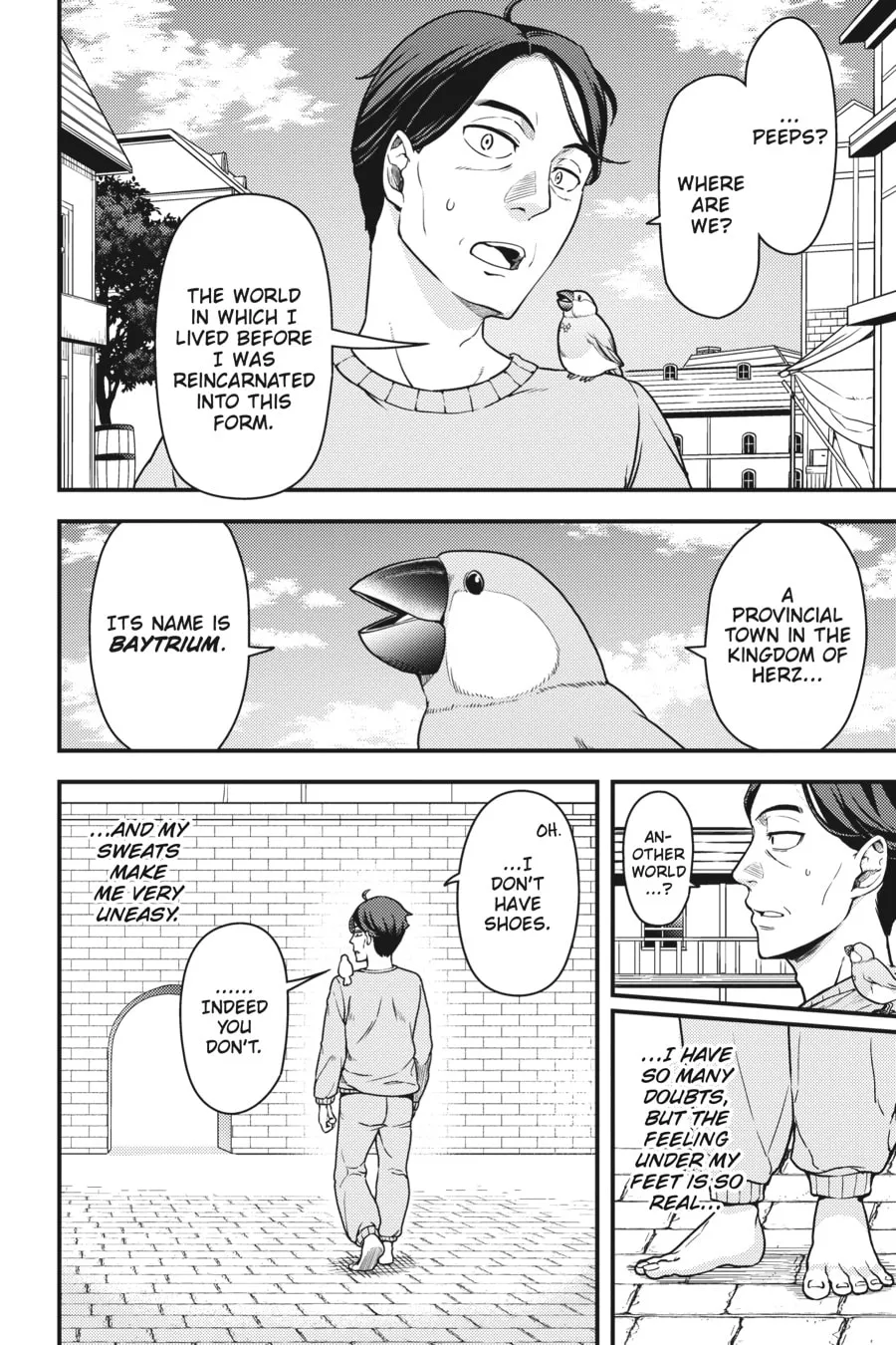 Read Sasaki and Peeps chapter 1 image 16 on Lezhin