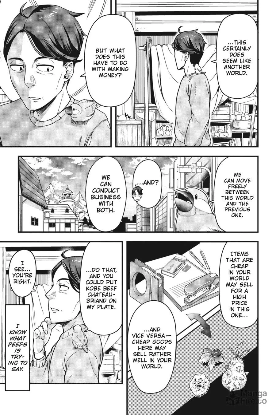 Read Sasaki and Peeps chapter 1 image 17 on Lezhin