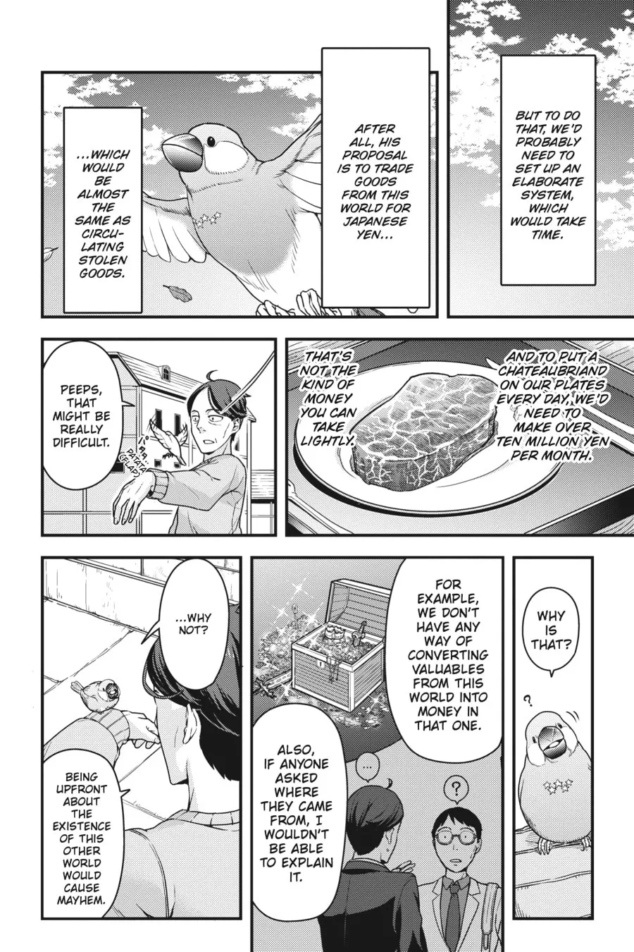 Read Sasaki and Peeps chapter 1 image 18 on Lezhin