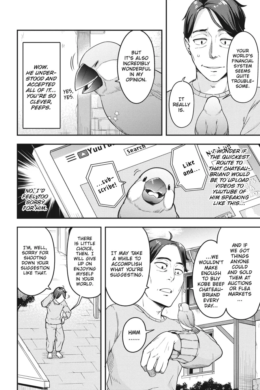 Read Sasaki and Peeps chapter 1 image 22 on Lezhin