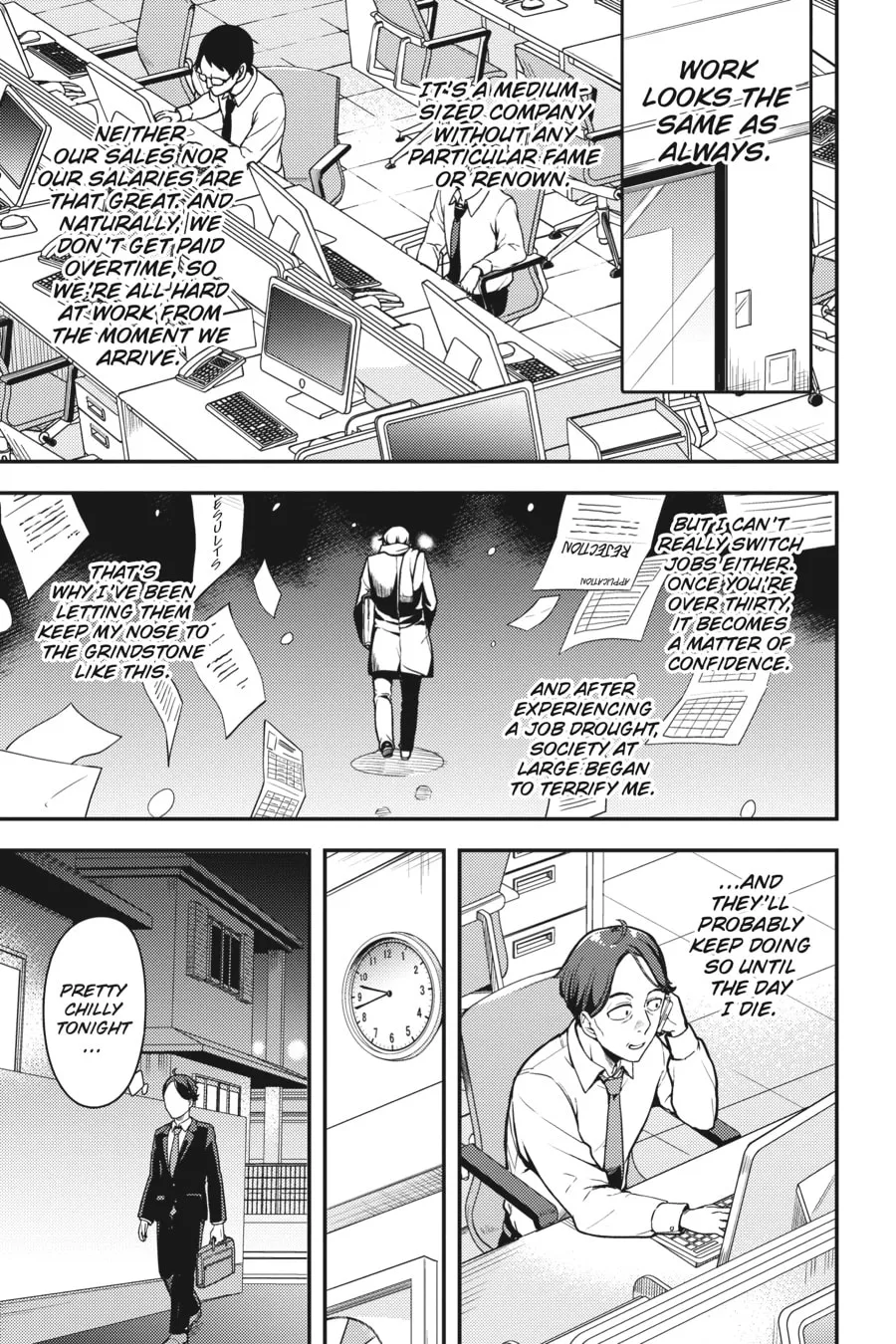 Read Sasaki and Peeps chapter 1 image 27 on Lezhin