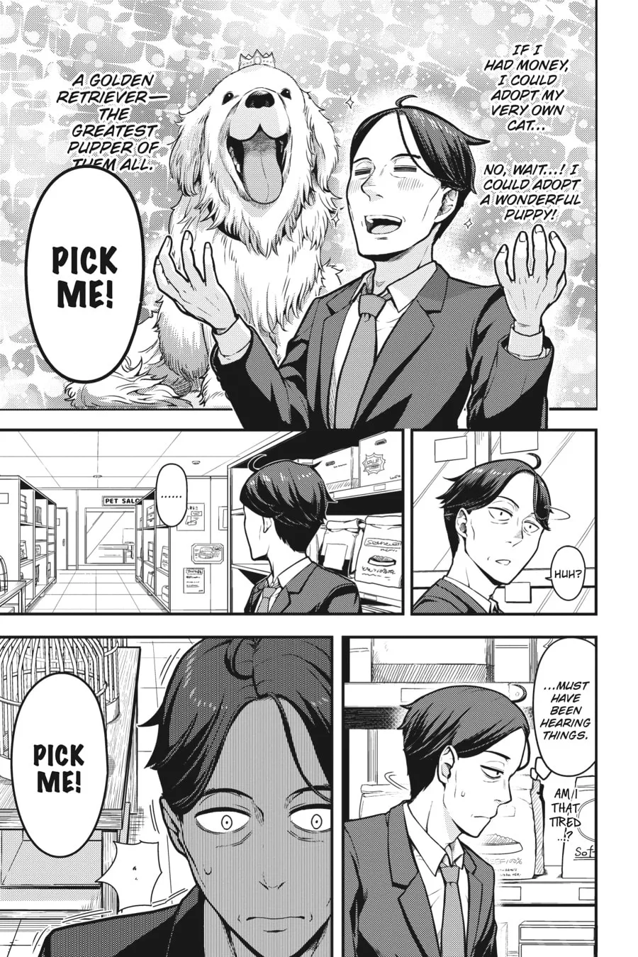 Read Sasaki and Peeps chapter 1 image 3 on Lezhin