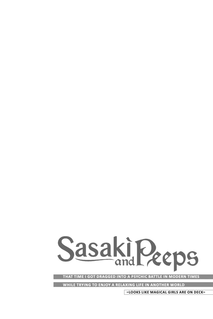Read Sasaki and Peeps chapter 1 image 33 on Lezhin