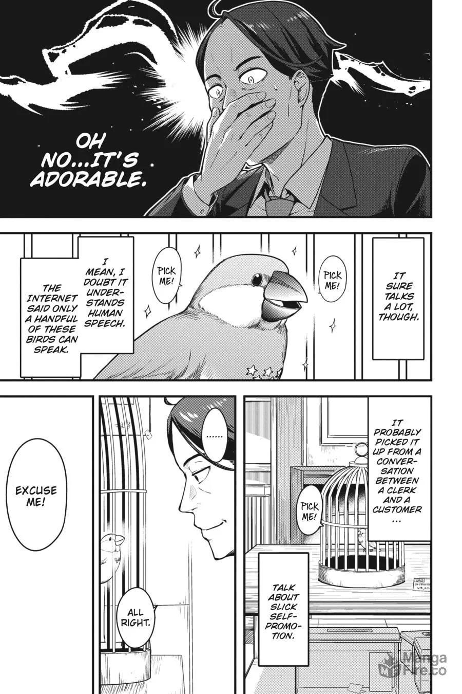 Read Sasaki and Peeps chapter 1 image 5 on Lezhin